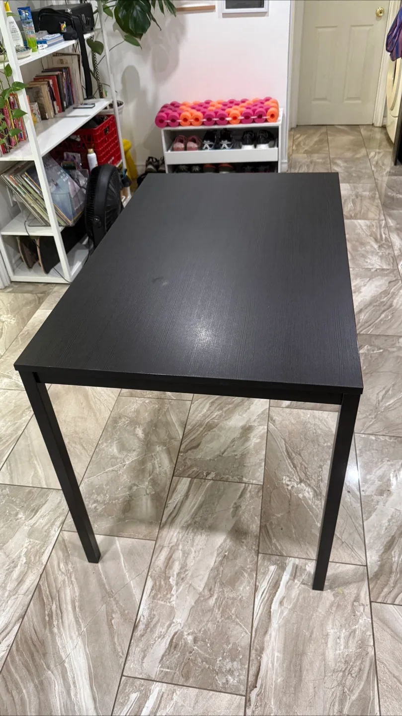 IKEA  Black Table thumbnail