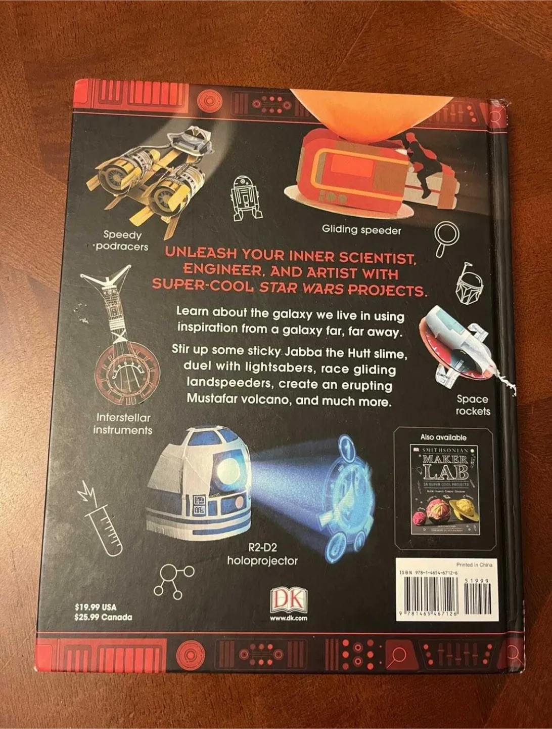 Star Wars Maker Lab – STEM book for kids (like new) image indicator(2)
