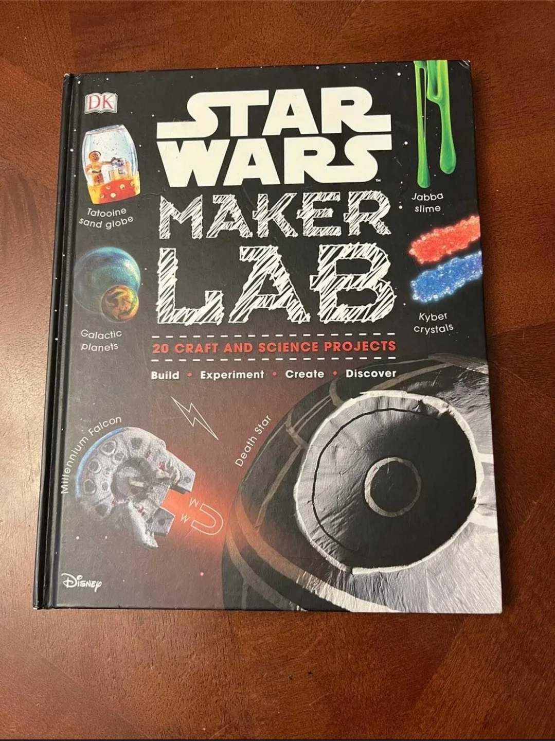 Star Wars Maker Lab – STEM book for kids (like new) thumbnail