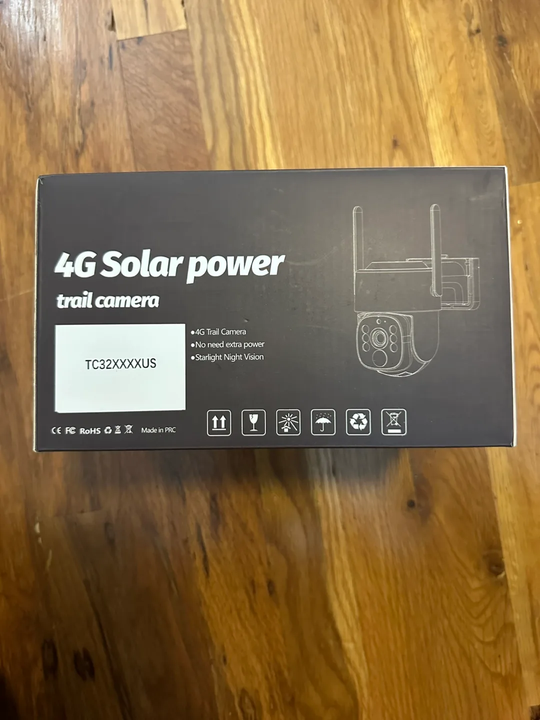 TC32 4G Solar Power Trail Camera - New in Box! image indicator(2)