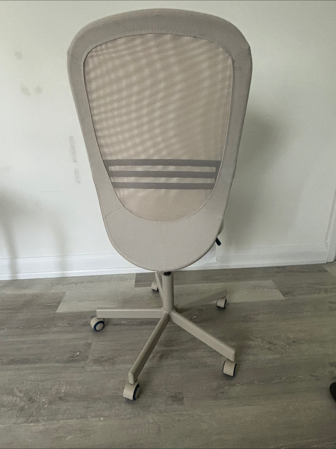 FLINTAN Office chair, beige - photo 2
