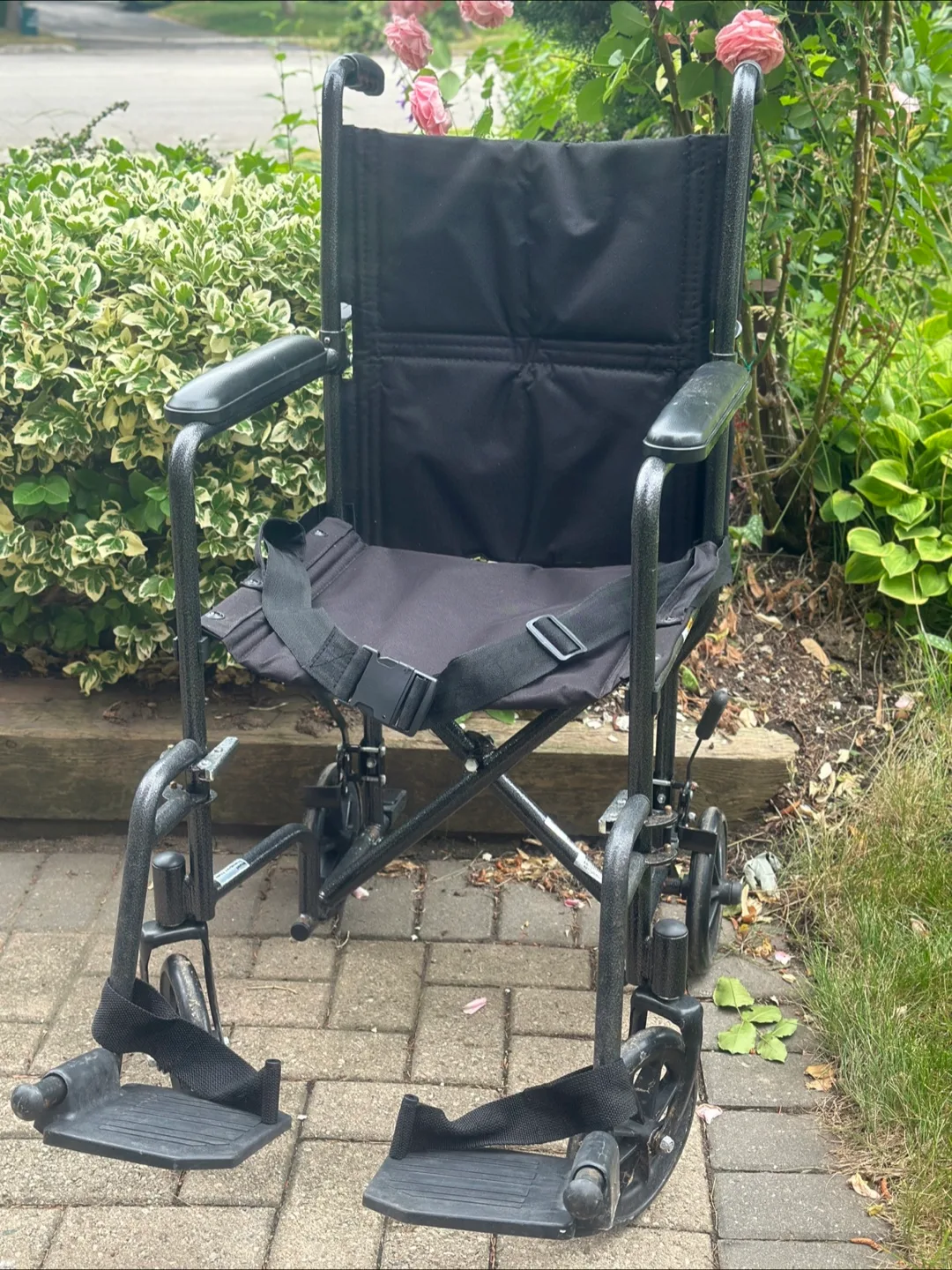 Drive Lightweight Transport Wheelchair thumbnail