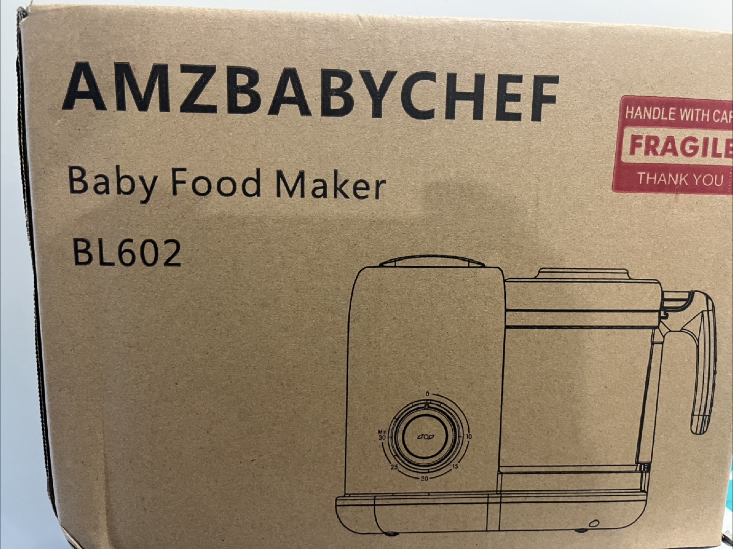 AMZBABYCHEF Baby Food Maker BL602 - New in Box! - photo 2