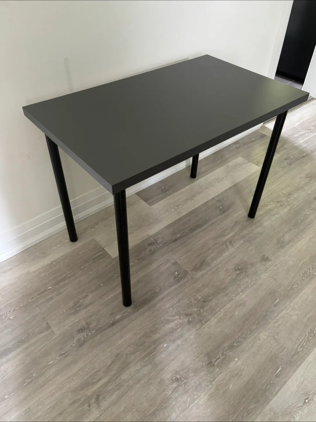 Ikea linnmon tabletop grey thumbnail