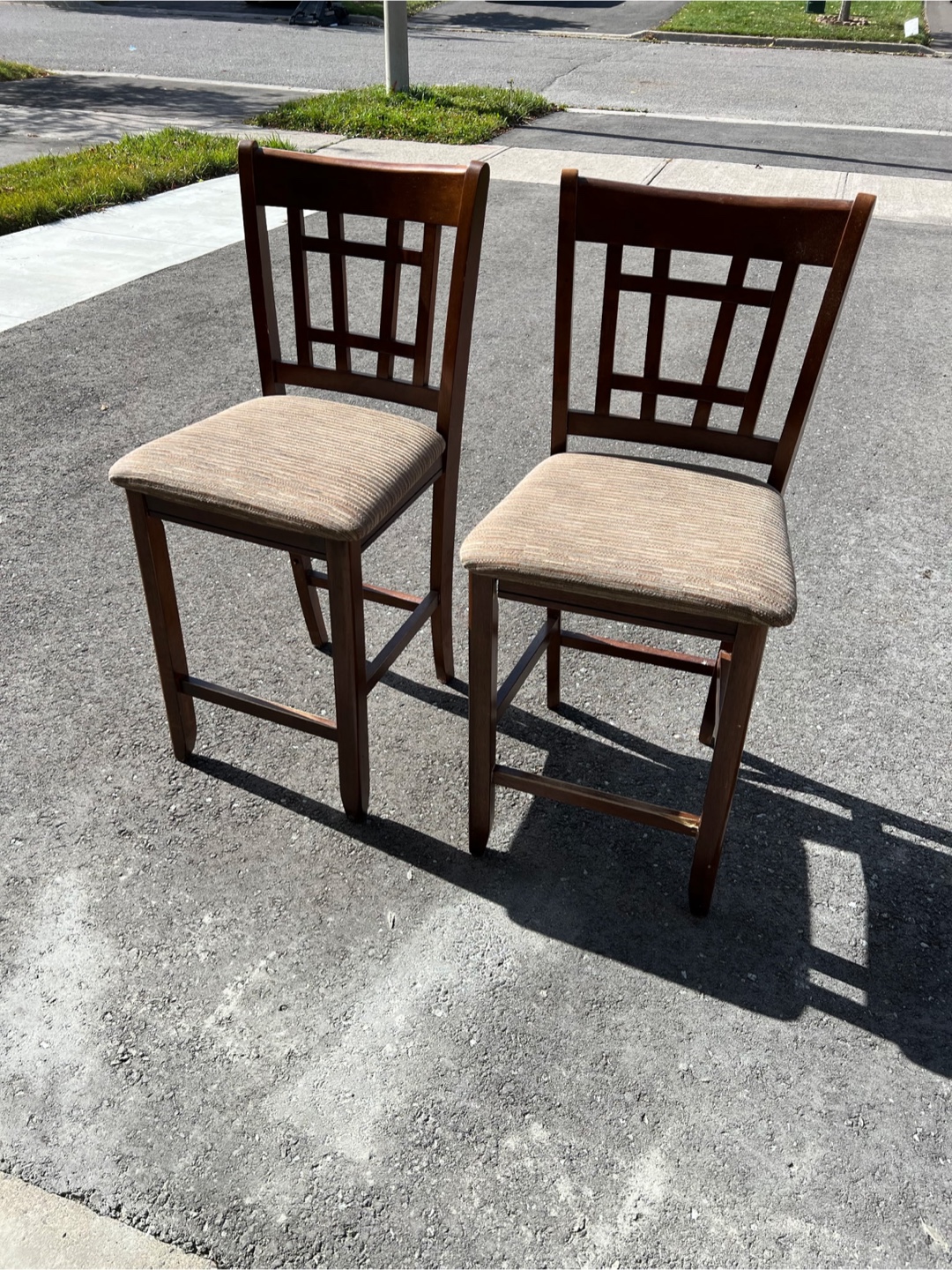 Island chairs