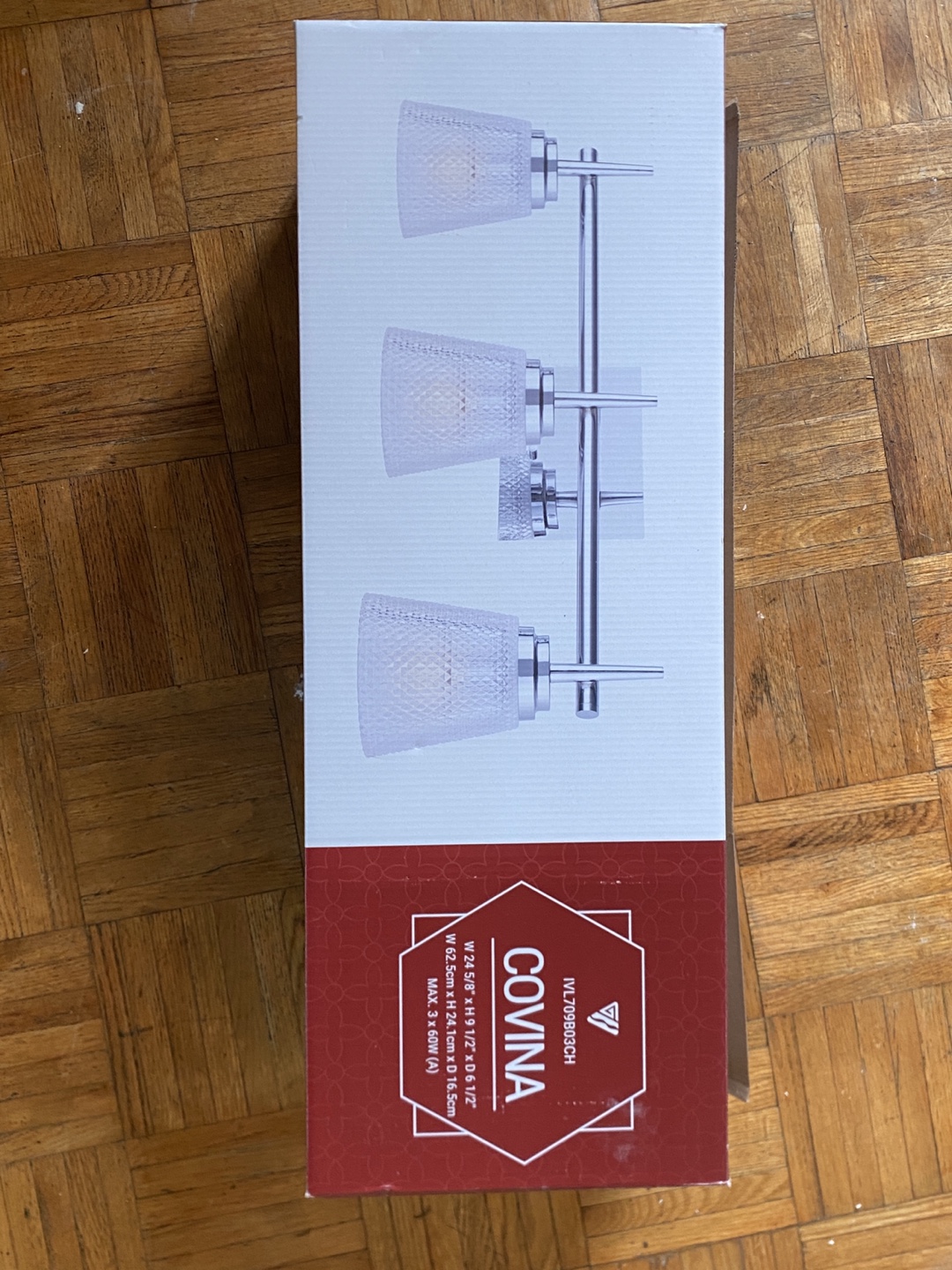 Covina 3-Light Vanity Light - New in Box! - photo 2