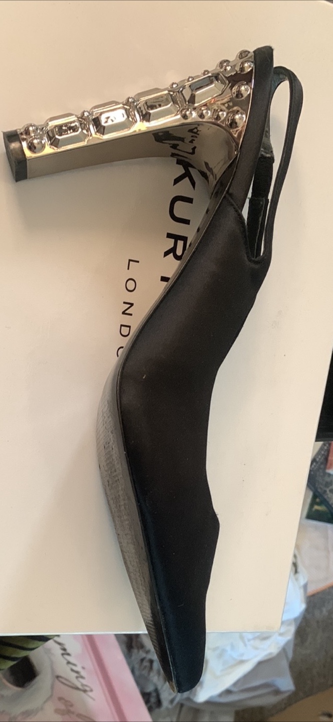 Kurt Geiger London Black Heels