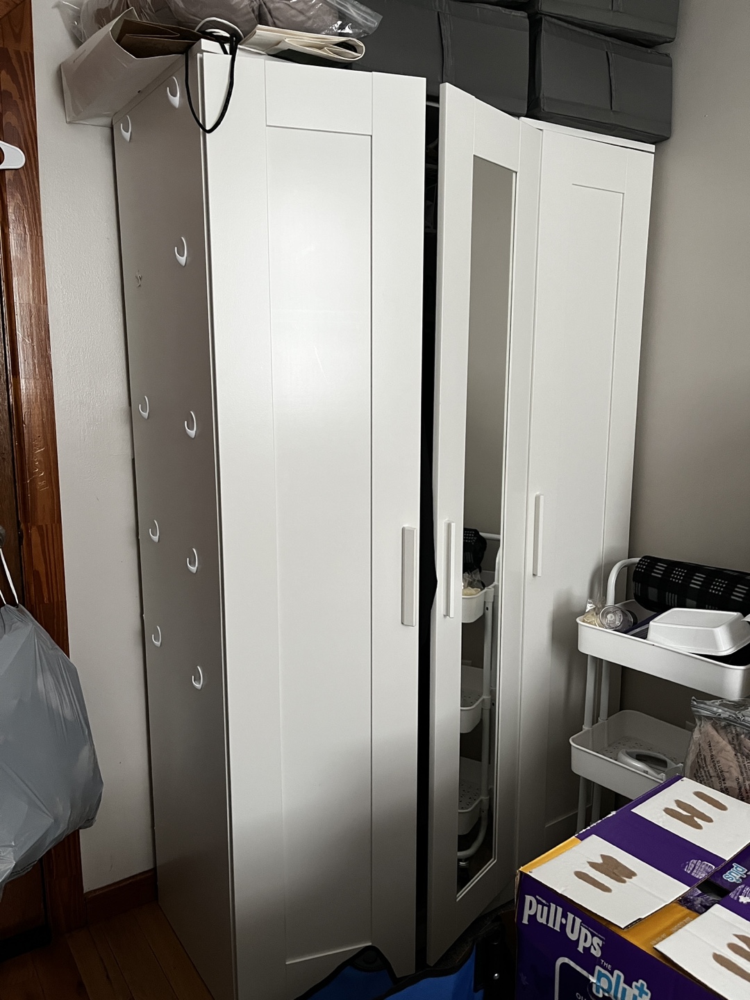IKEA PAX Wardrobe - White