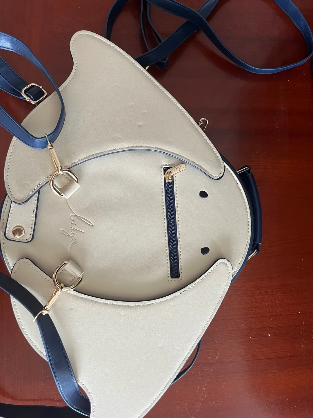 Yomi the manta ray bag image indicator(3)