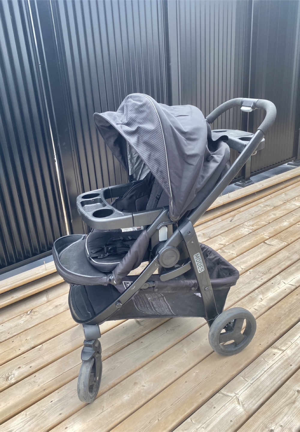 Graco Modes Pramette Stroller - Black