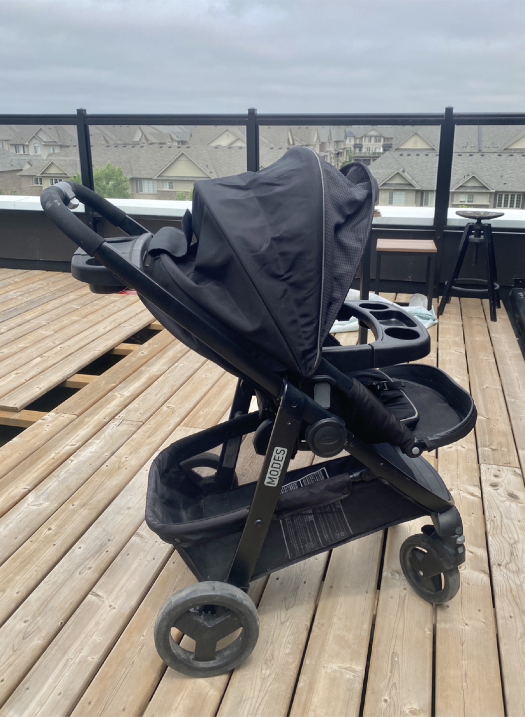 Graco Modes Pramette Stroller - Black - photo 2