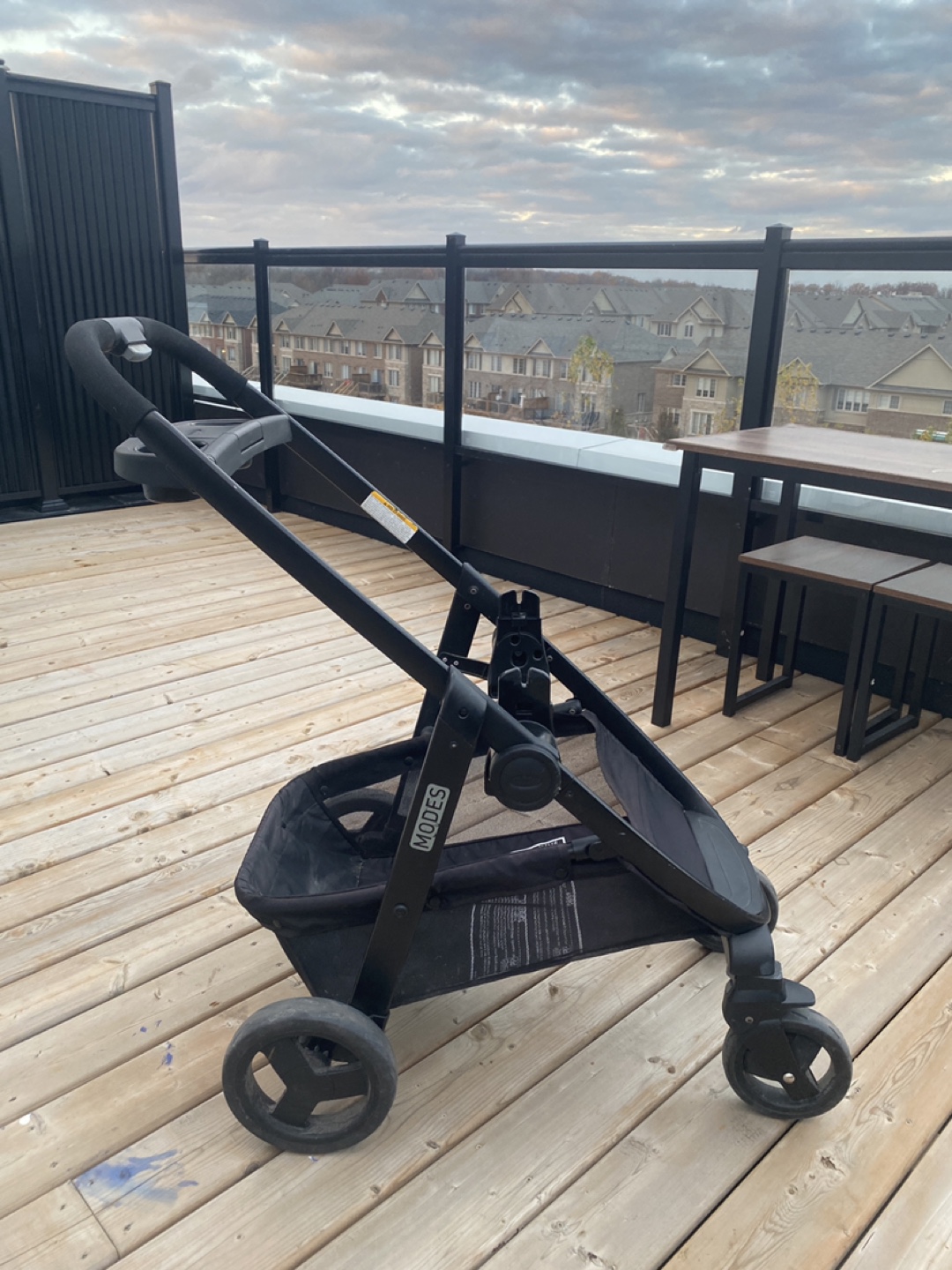 Graco Modes Pramette Stroller - Black - photo 3