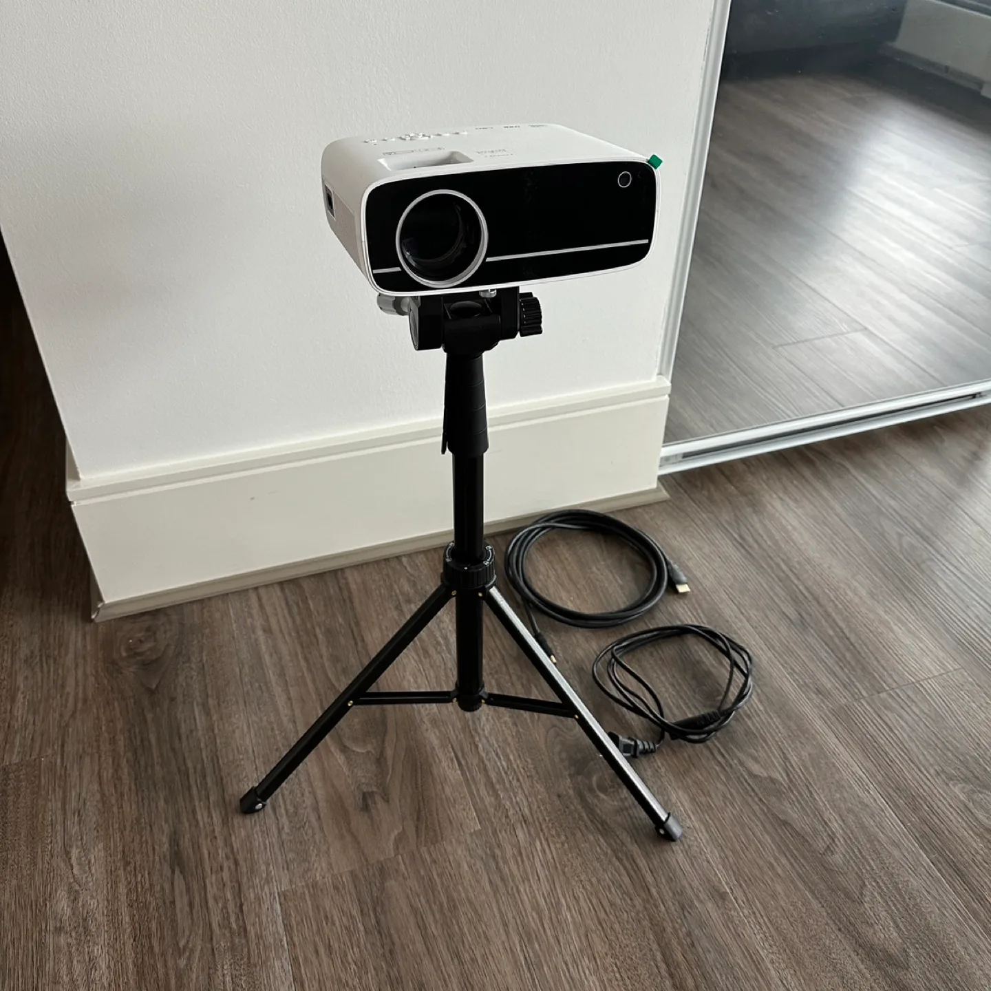 4K Projector with Tripod thumbnail
