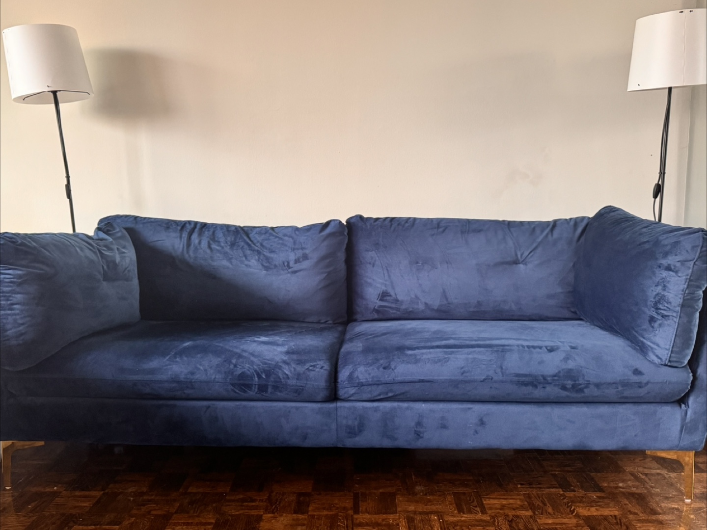 Blue Sofa