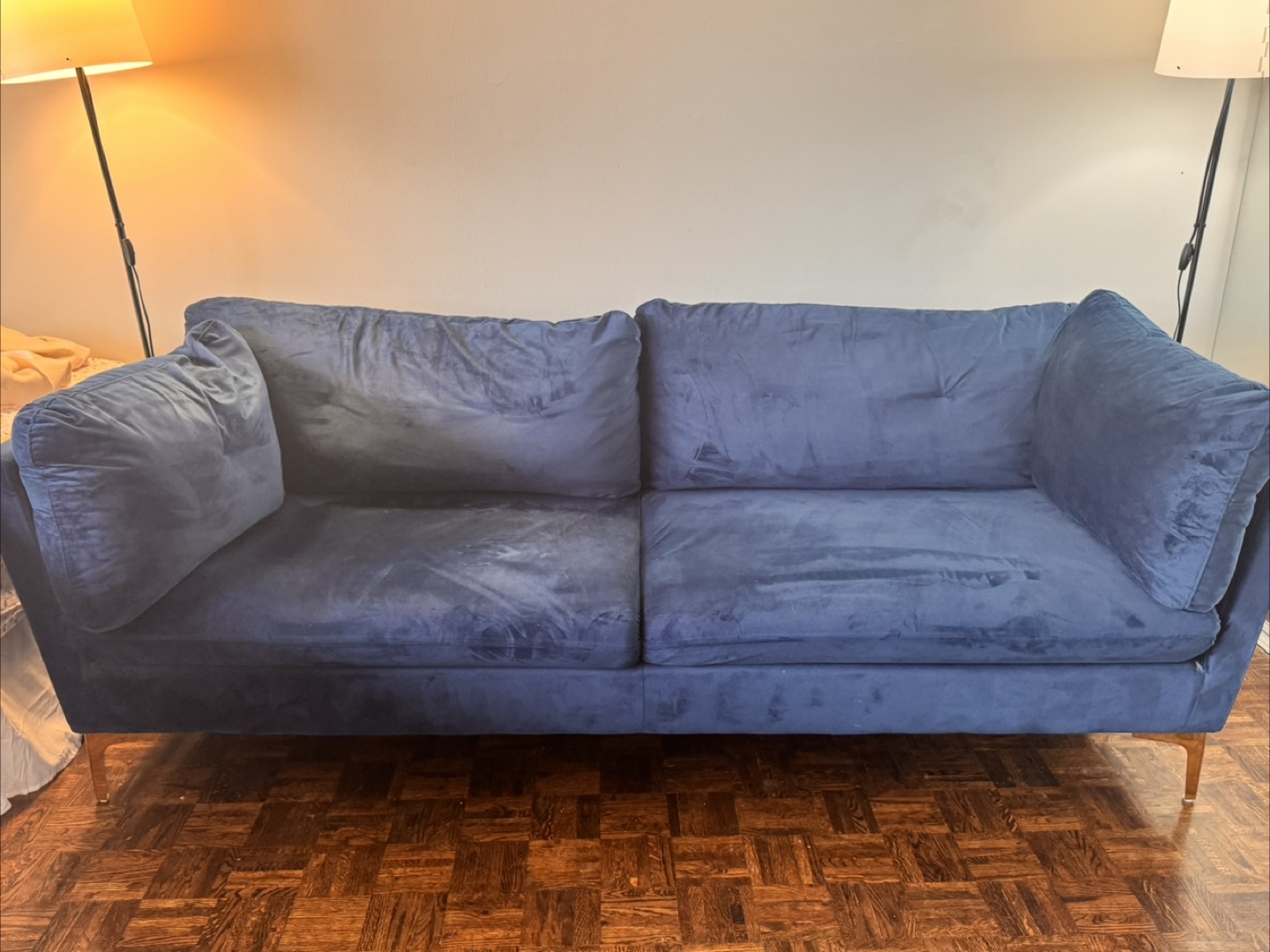 Blue Sofa - photo 4