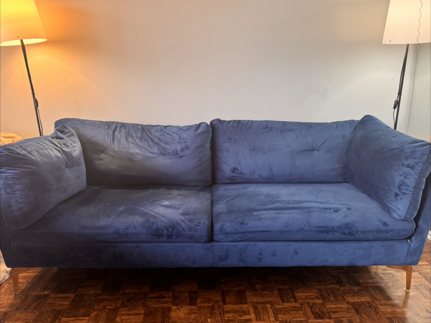 Blue Sofa - photo 5
