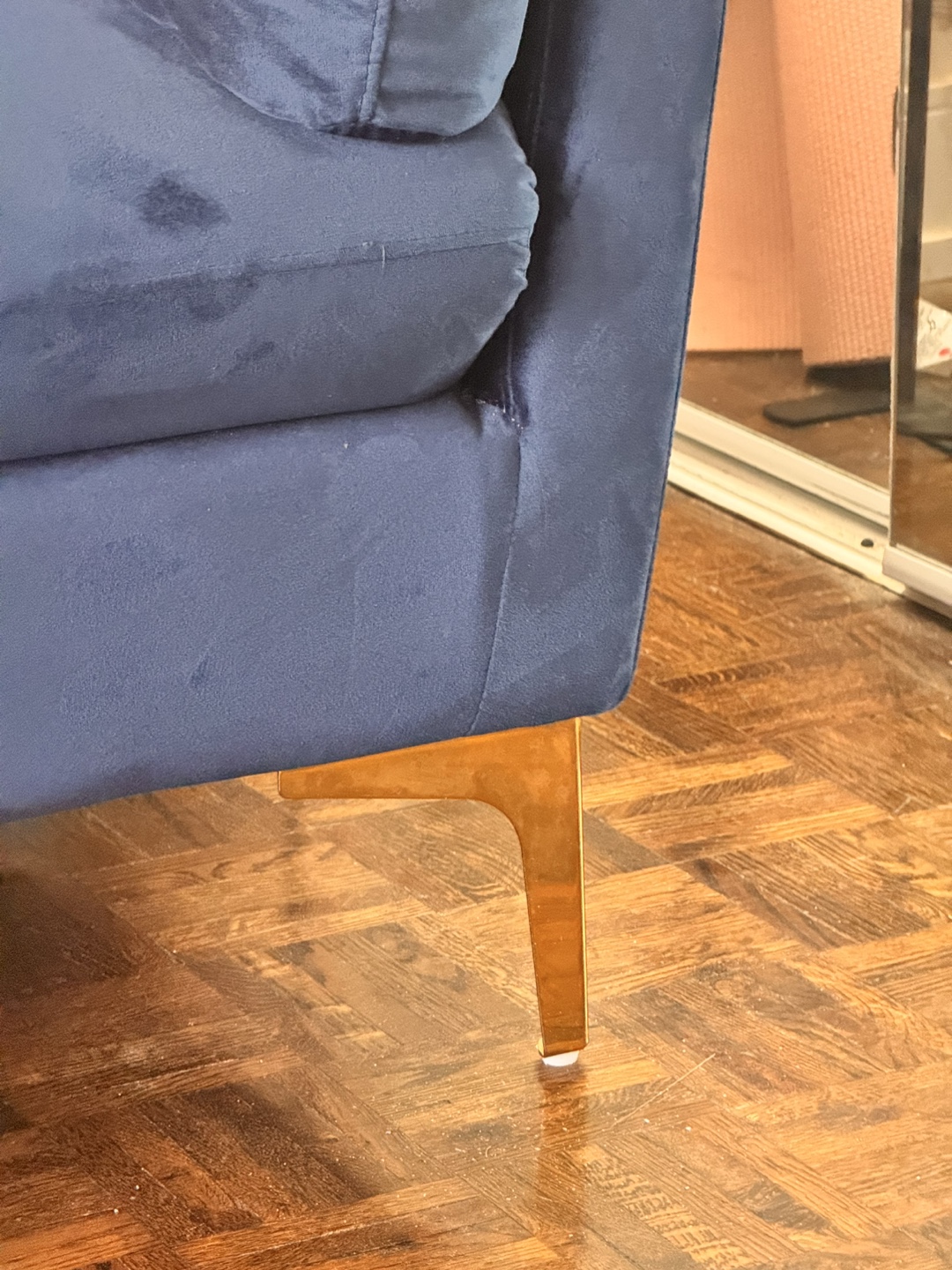 Blue Sofa - photo 3