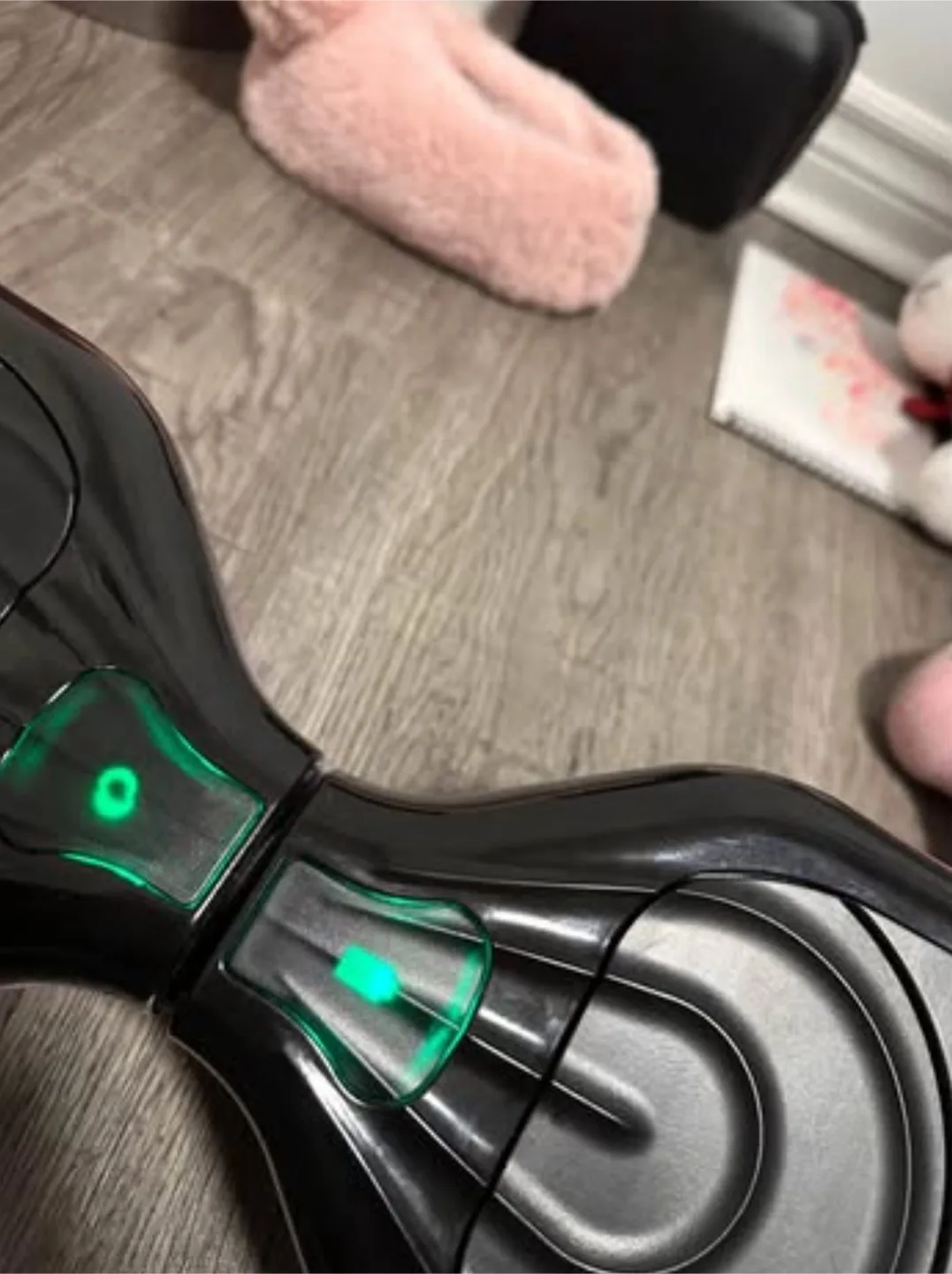 Black Hoverboard image indicator(2)
