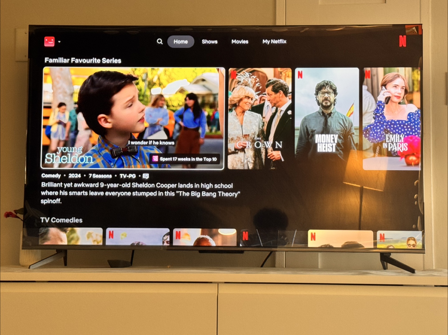 Smart TV TCL 55” warranty until 2027