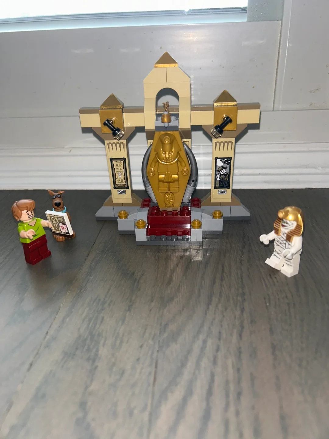 LEGO Scooby-Doo! Mystery Mummy Museum #75900 thumbnail