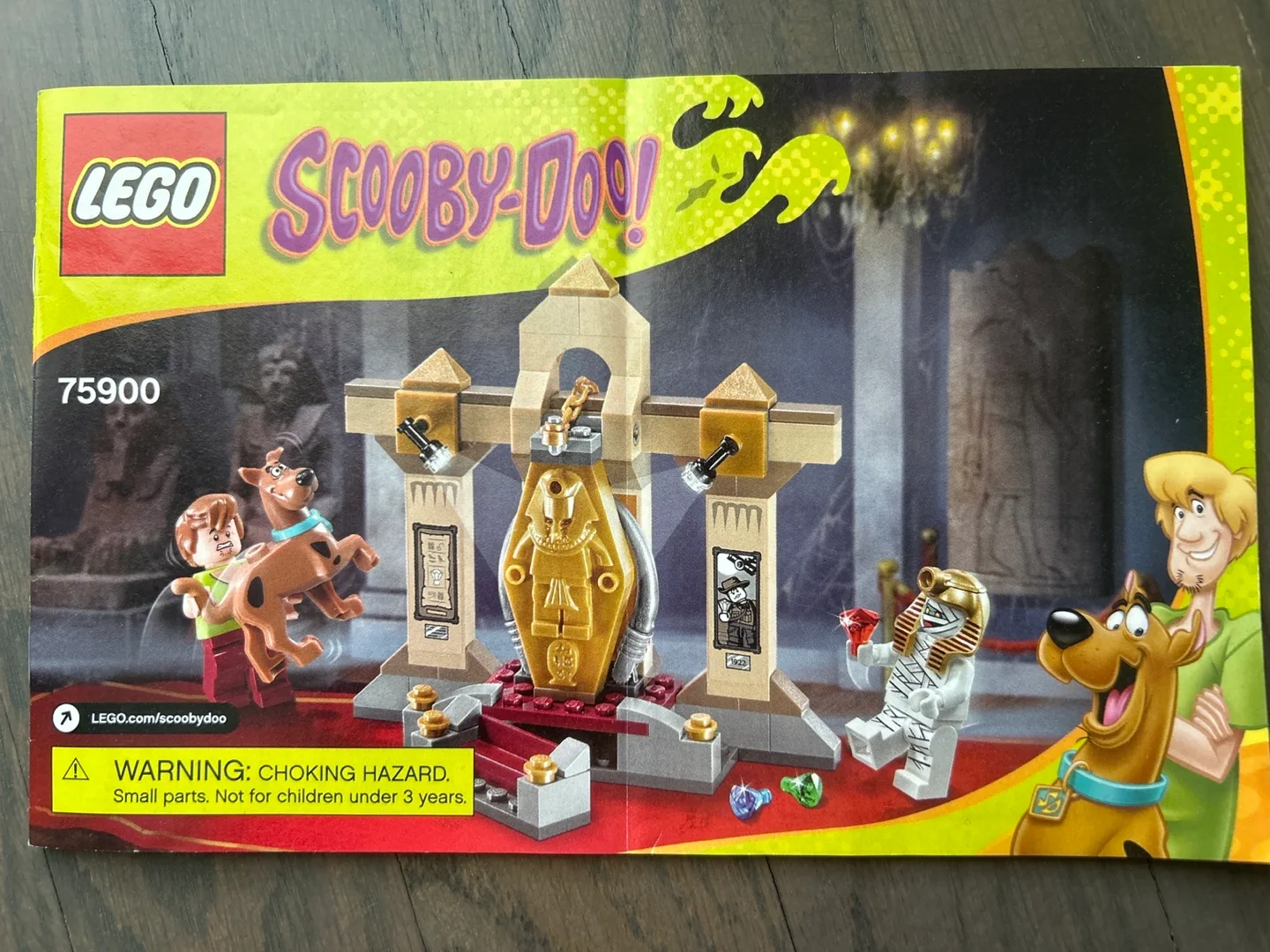 LEGO Scooby-Doo! Mystery Mummy Museum #75900 image indicator(5)