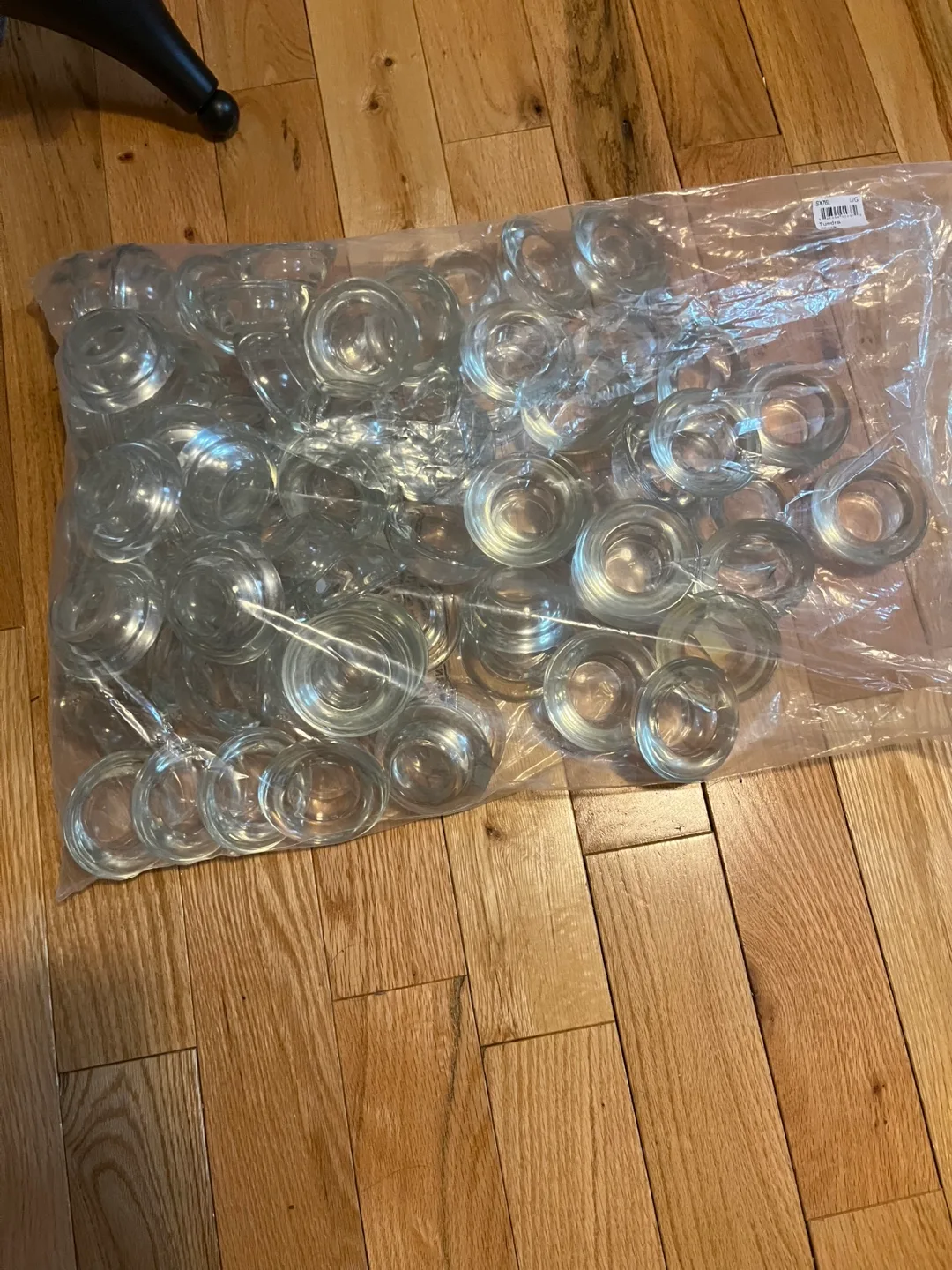 74 IKEA Clear Glass candleholders image indicator(2)