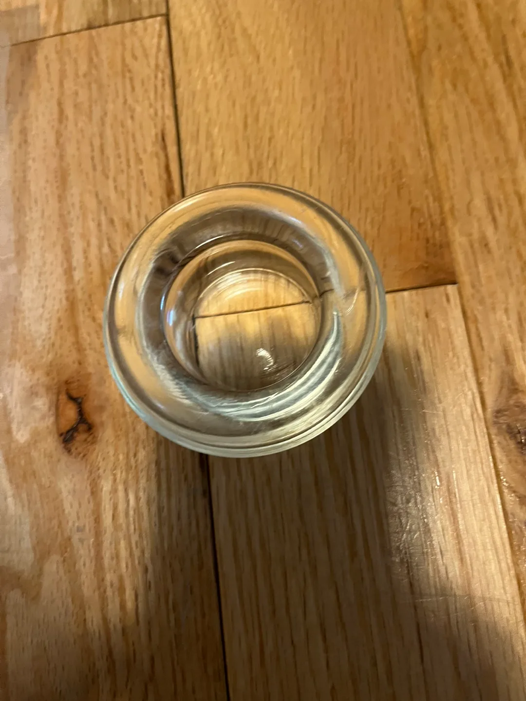 74 IKEA Clear Glass candleholders image indicator(3)