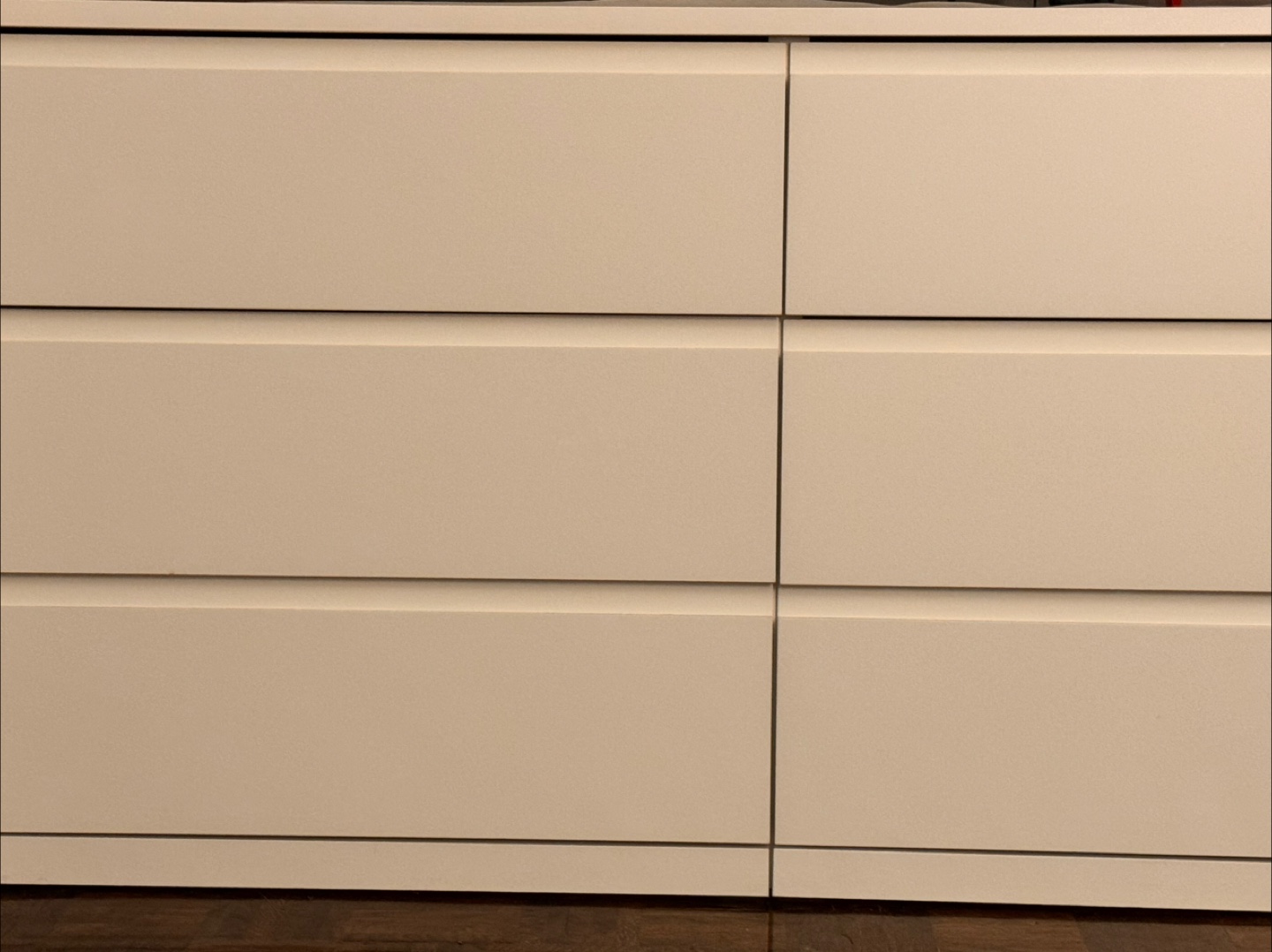 IKEA Malm 6-Drawer Dresser - White - photo 2
