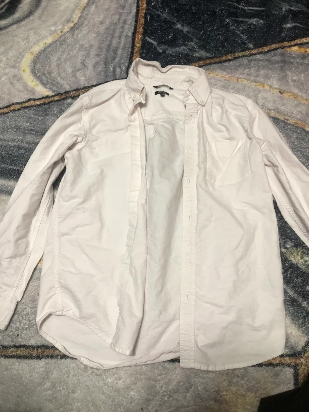 George White Button-Down Shirt - Size M thumbnail