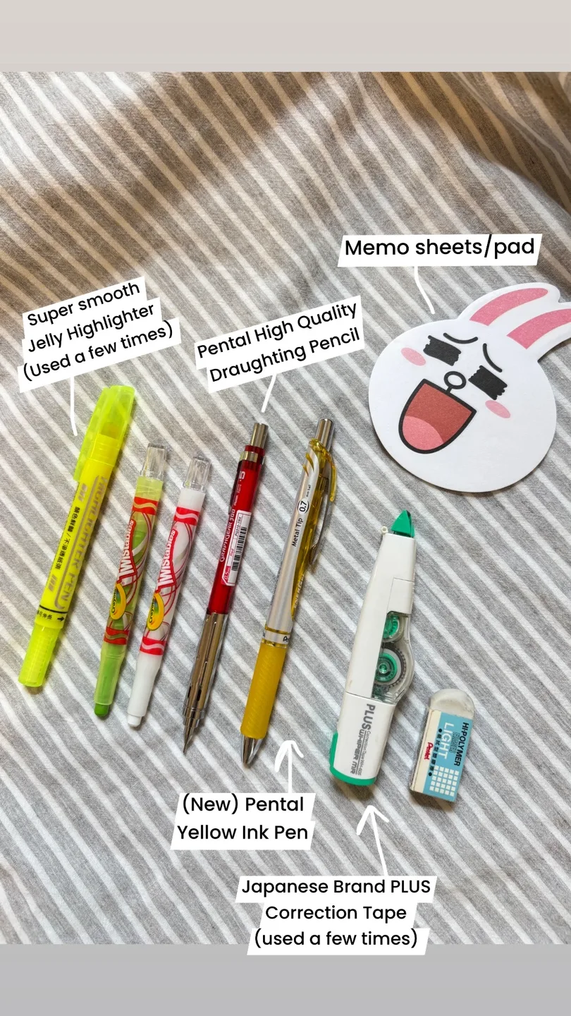 Stationery (Japanese Brands) #freecycle thumbnail