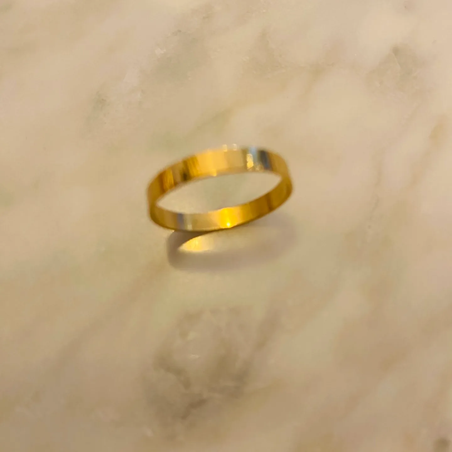 NEW Goldtone Ring #freecycle 🧡 thumbnail