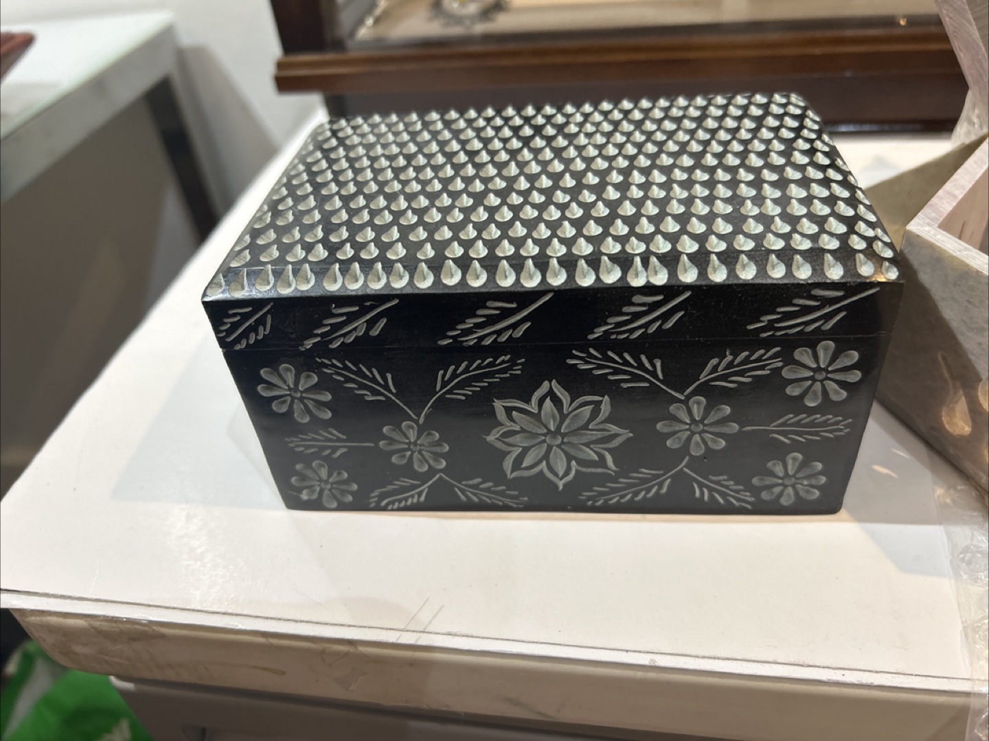 Decorative Stone Box - photo 2