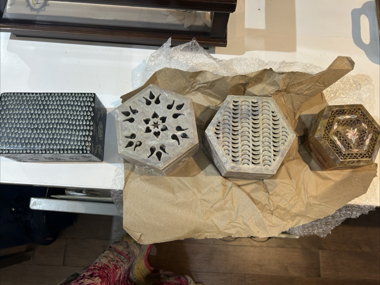 Decorative Stone Box - photo 3