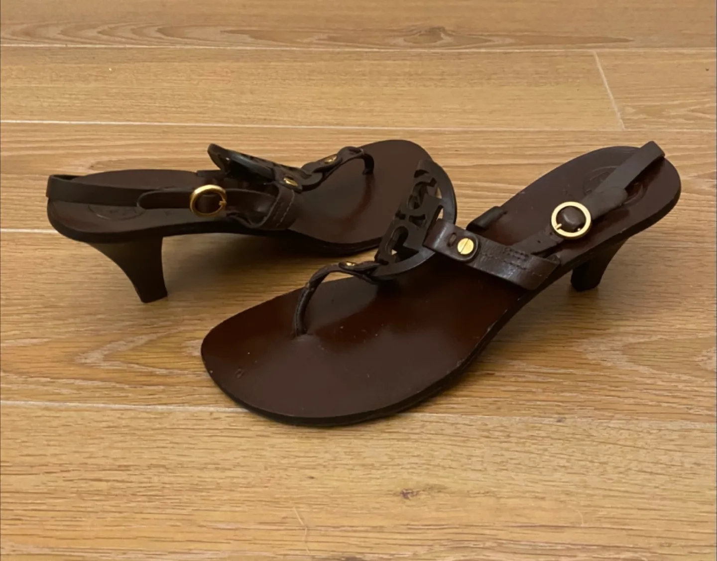 Tory Burch Heels - Size 7.5M image indicator(2)
