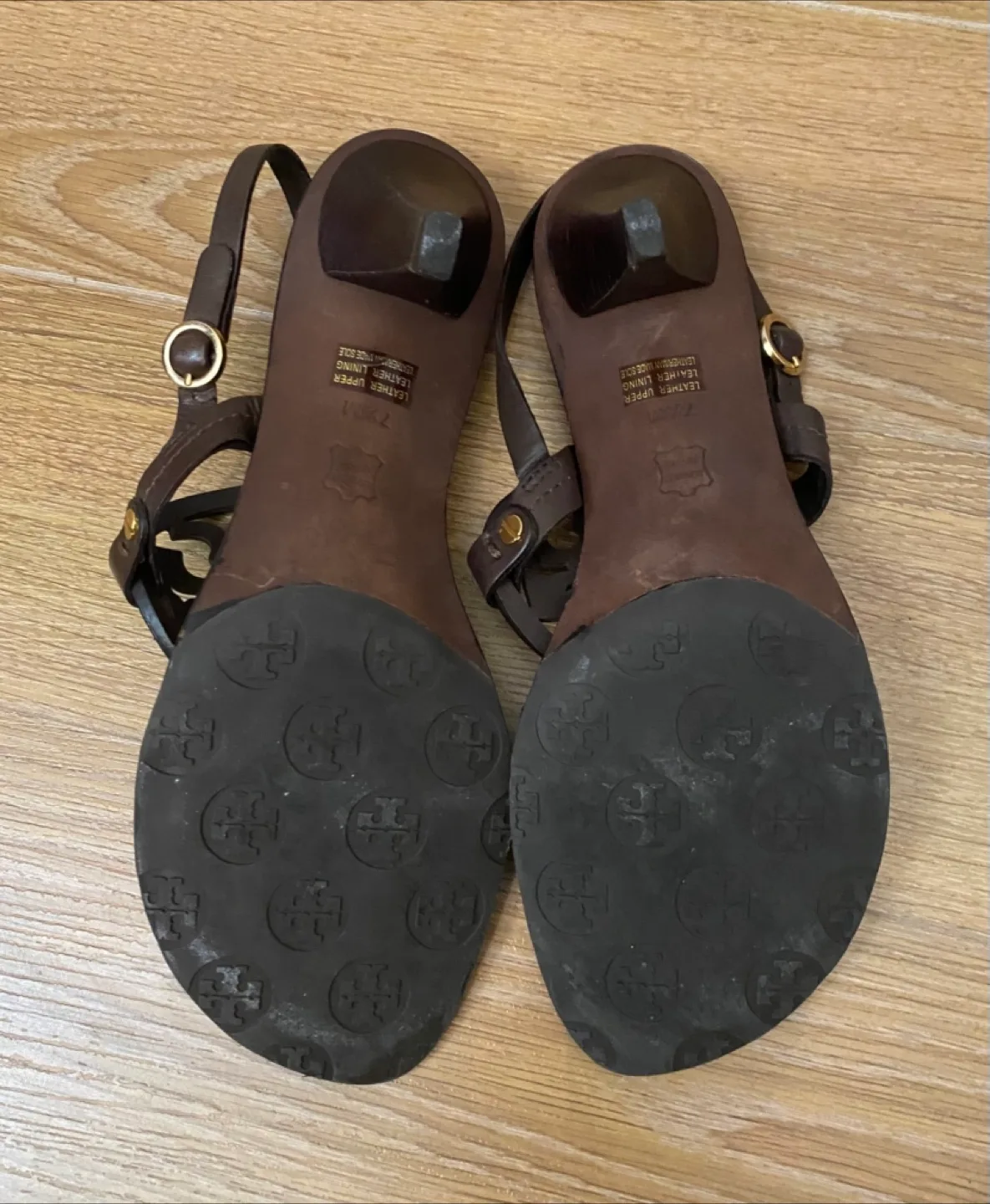 Tory Burch Heels - Size 7.5M image indicator(3)