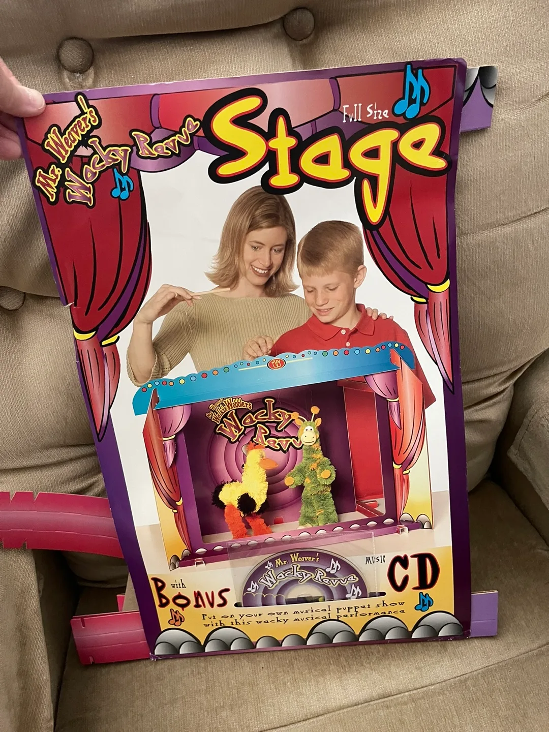 Mr. Weaver's Wacky Revue Stage thumbnail