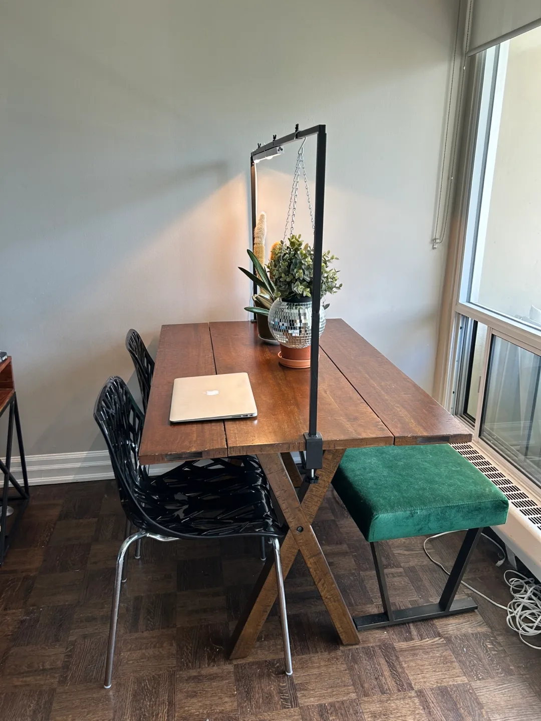 Folding Wooden Table thumbnail