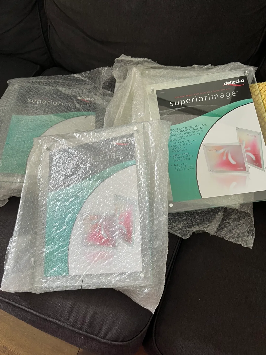 Deflect-o Superior Image Frame - 8.5" x 11" image indicator(4)