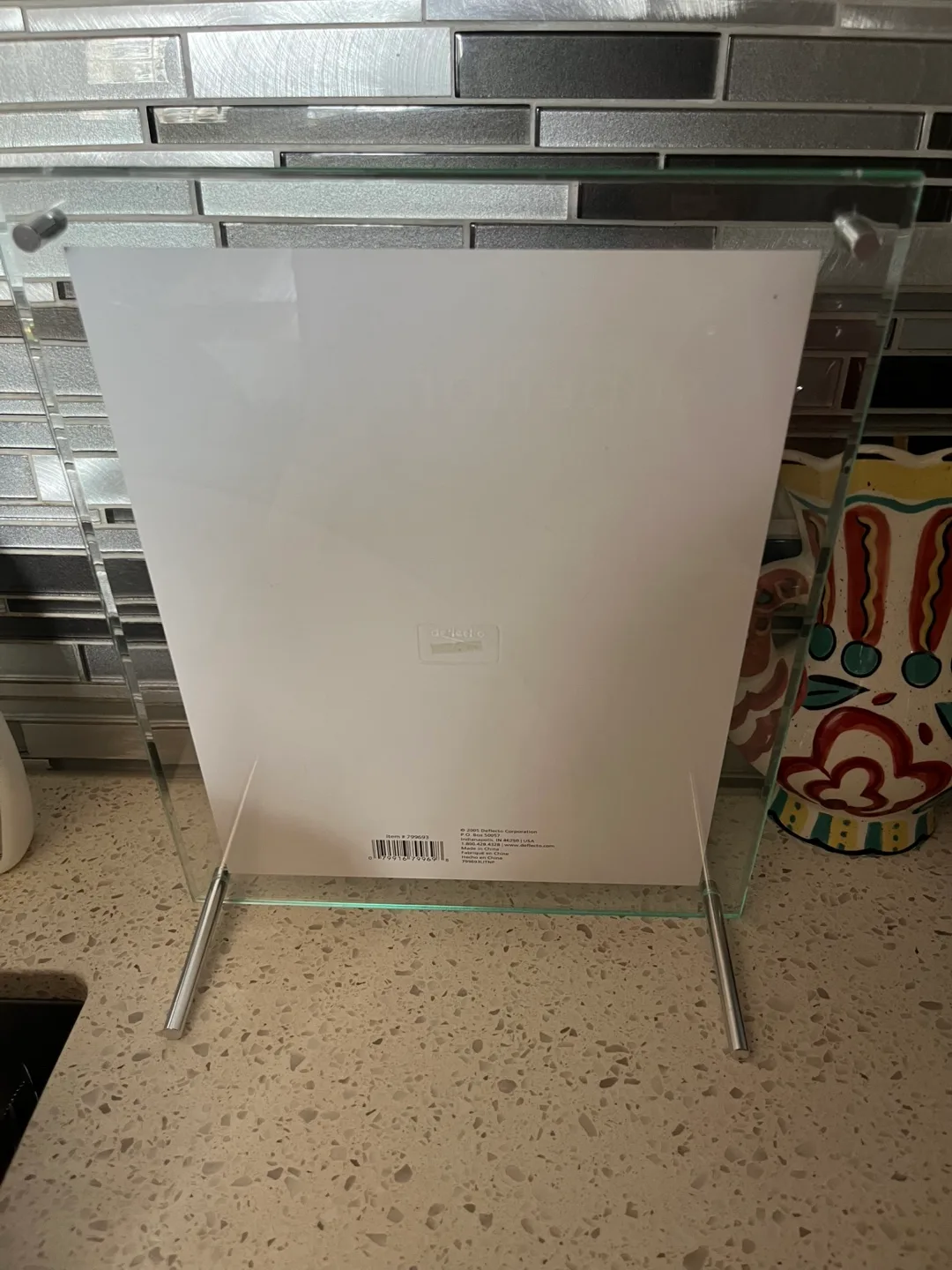 Deflect-o Superior Image Frame - 8.5" x 11" image indicator(3)