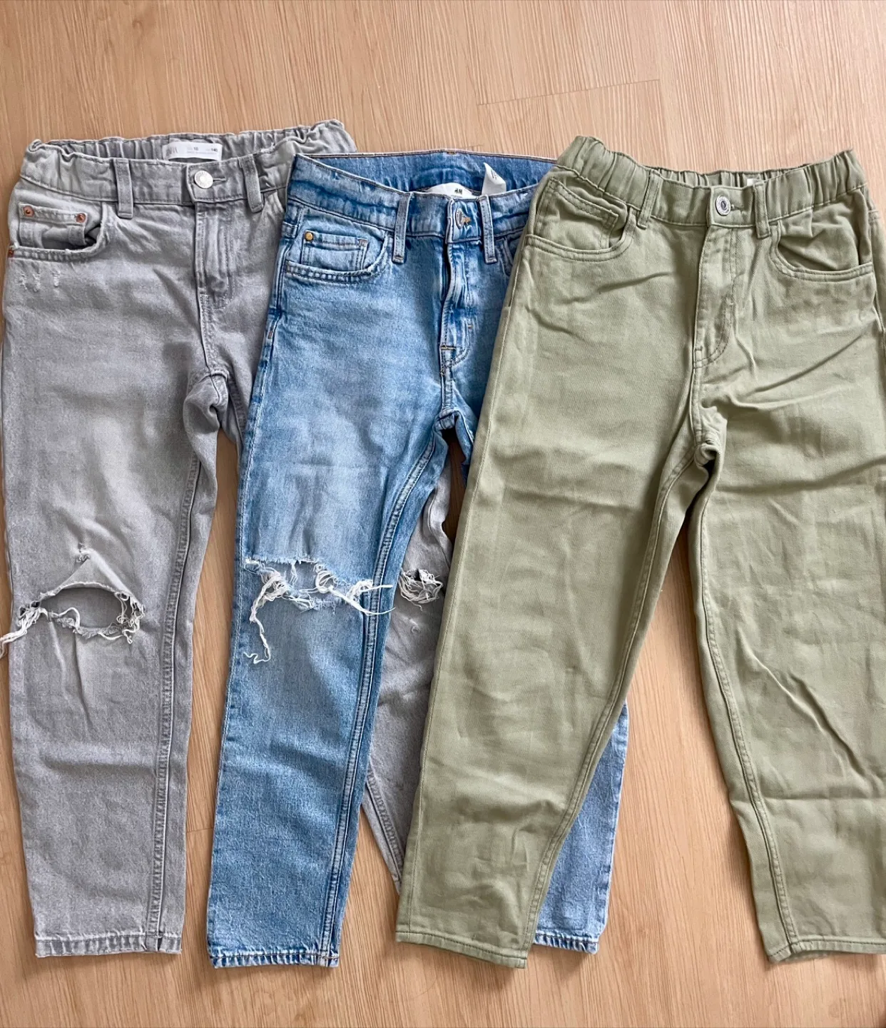 Kids' Jeans Bundle - H&M, Zara - Size 9-10 Years thumbnail