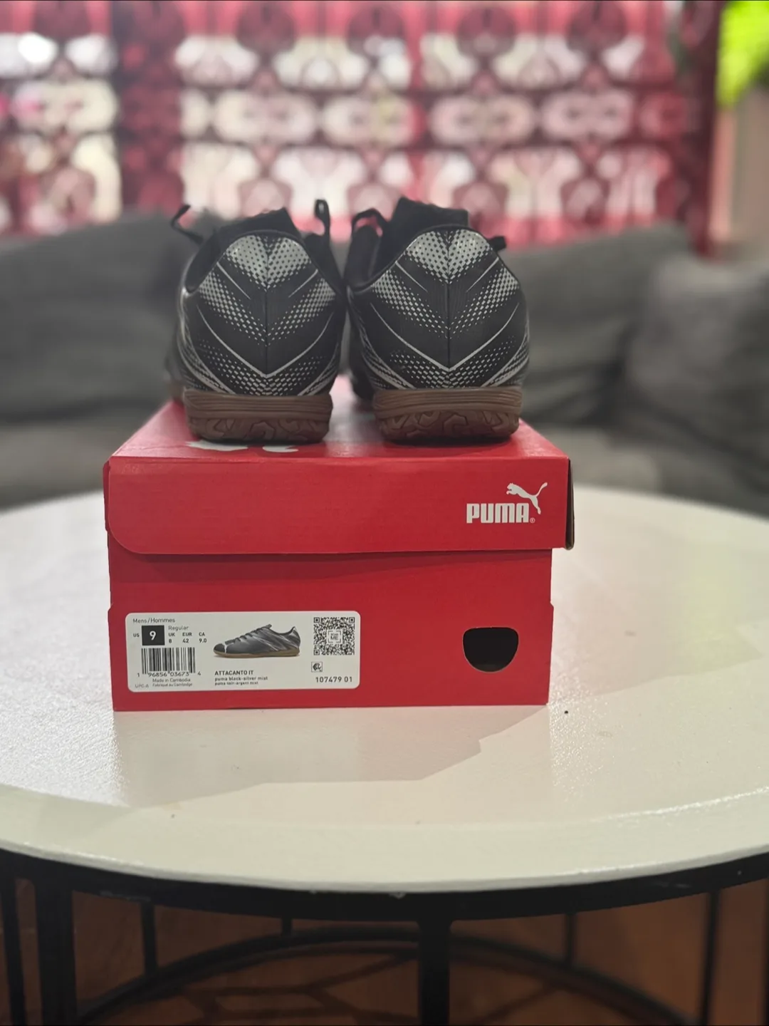 Puma Attacanto II Indoor Soccer Shoes - Size 9 image indicator(2)