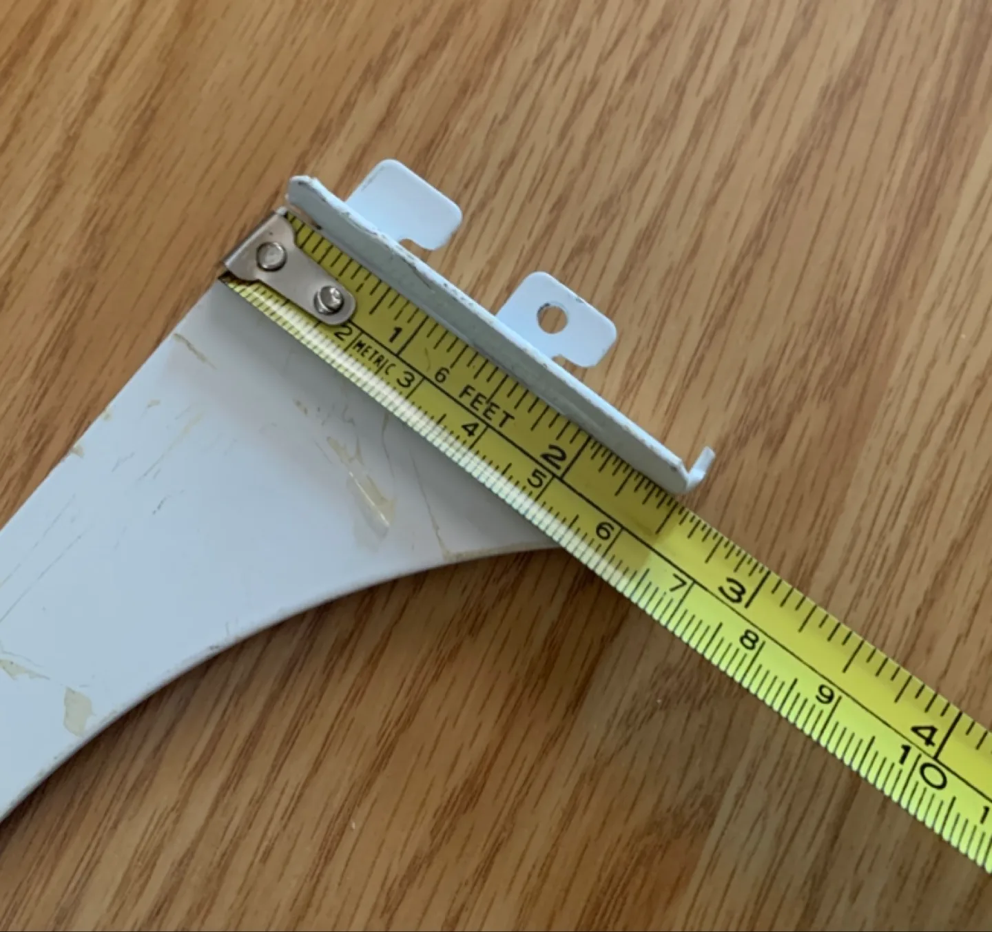 White Shelf Brackets ,11 pcs for 15 image indicator(3)