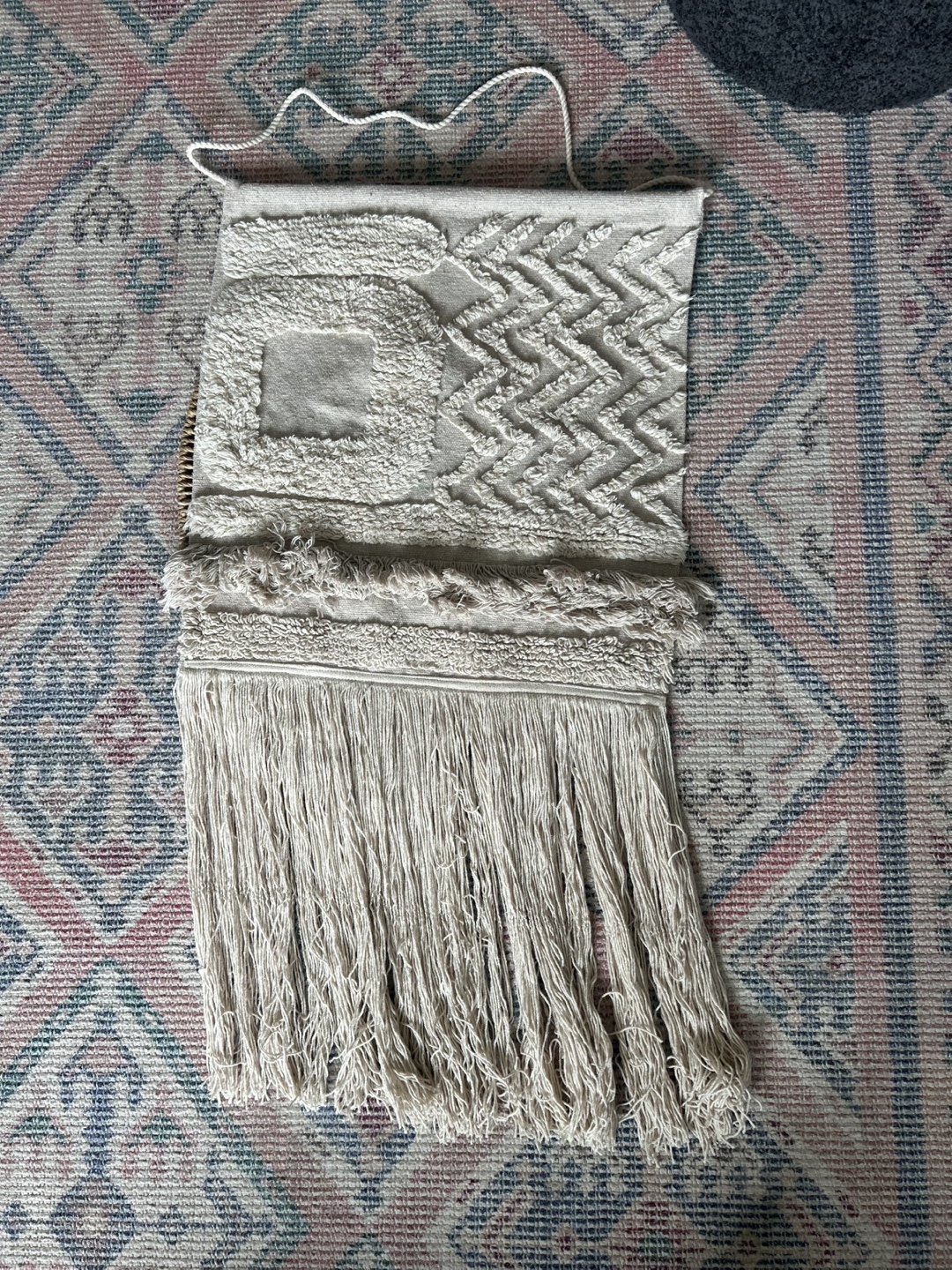 Cream Macrame Wall Hanging (LORENA CANAL)