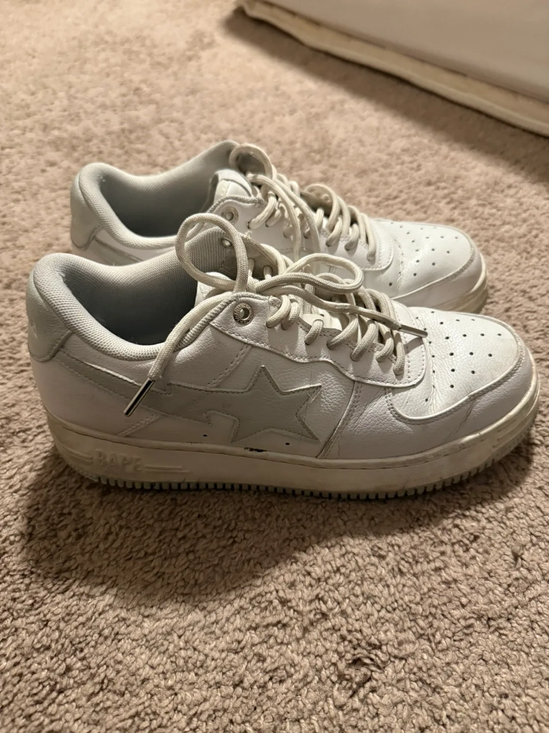 BAPE x JJJJound image indicator(2)