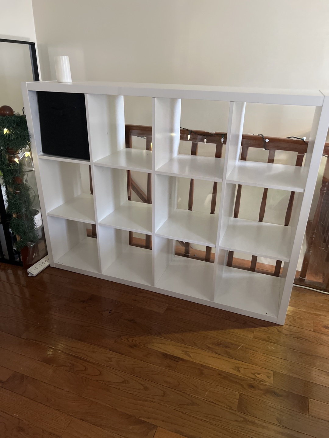 IKEA KALLAX Shelf Unit - White