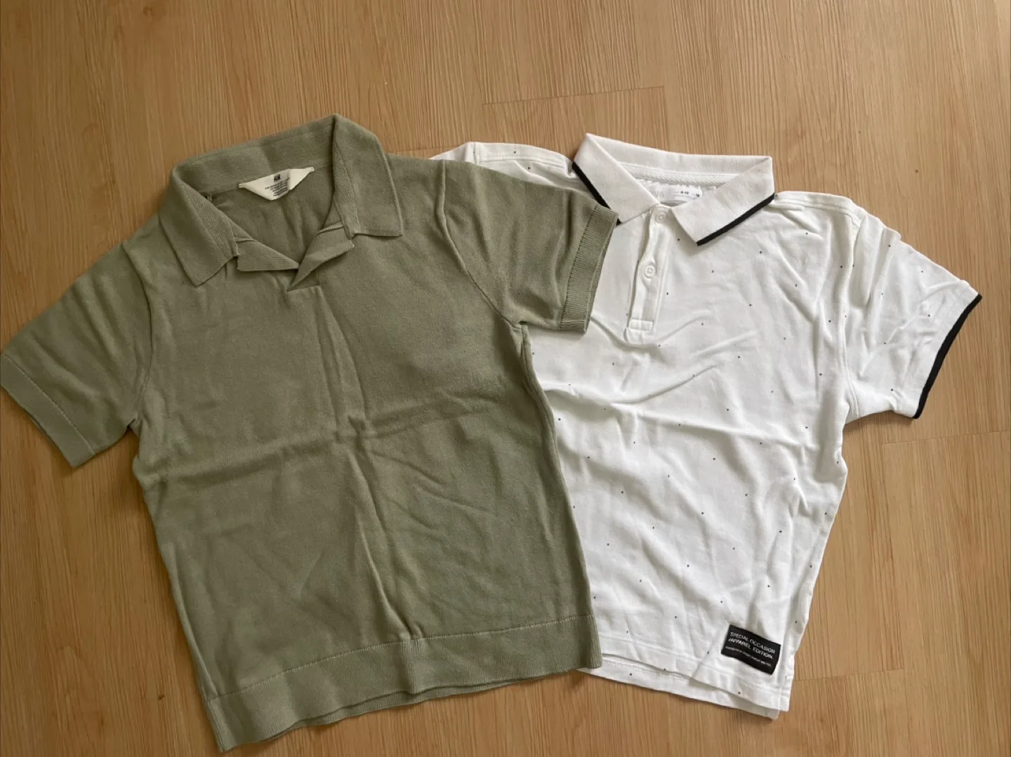 Zara & H&M Polo Shirts, Size 9-10 thumbnail