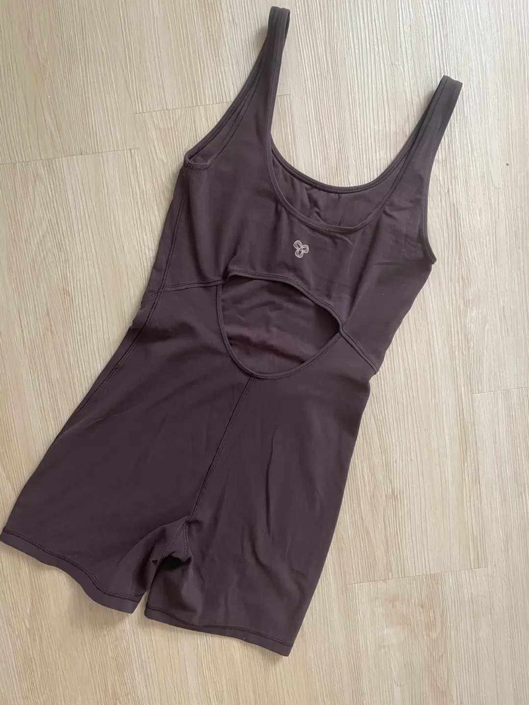 TnAction Brown Romper - Size Small image indicator(2)
