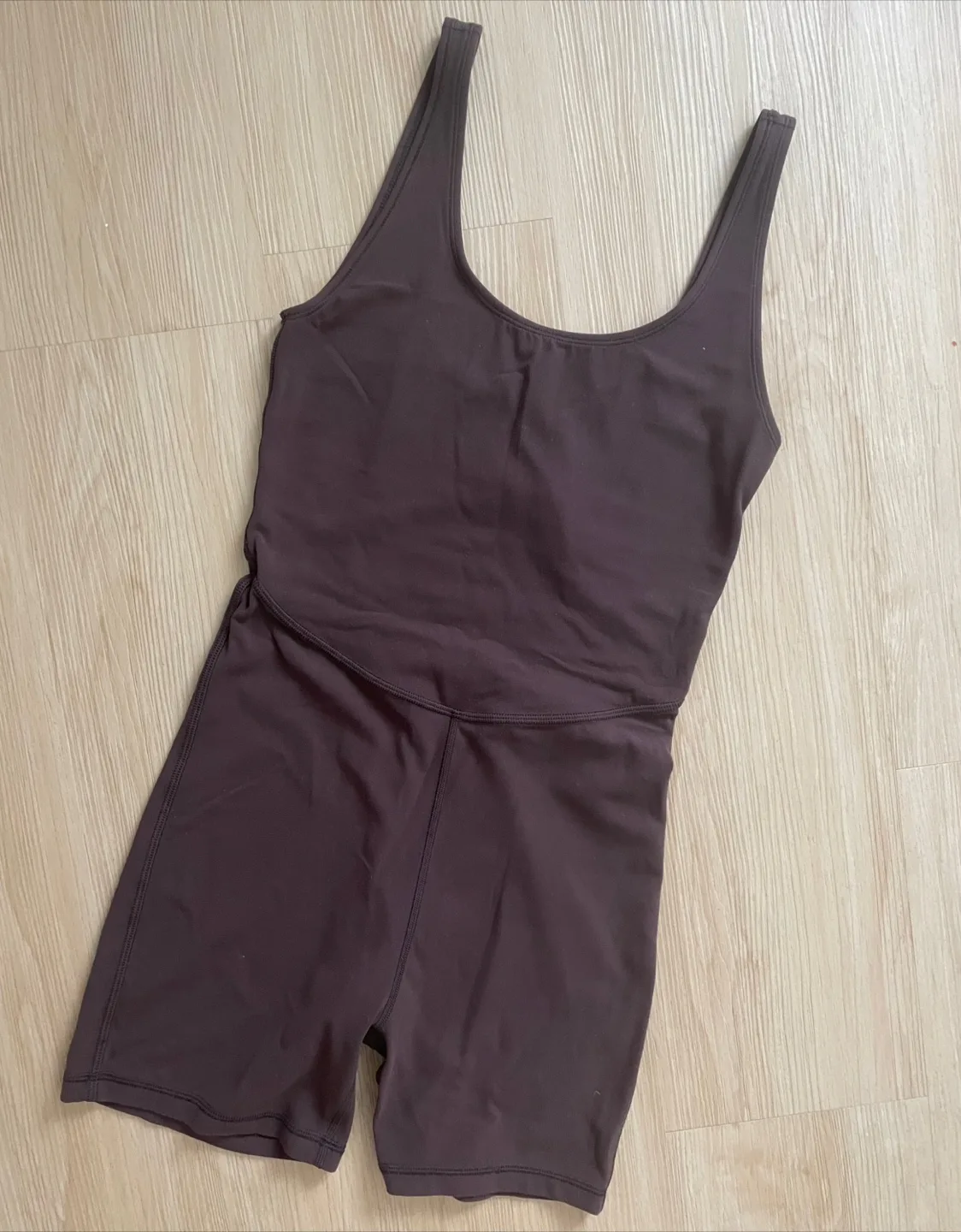 TnAction Brown Romper - Size Small thumbnail