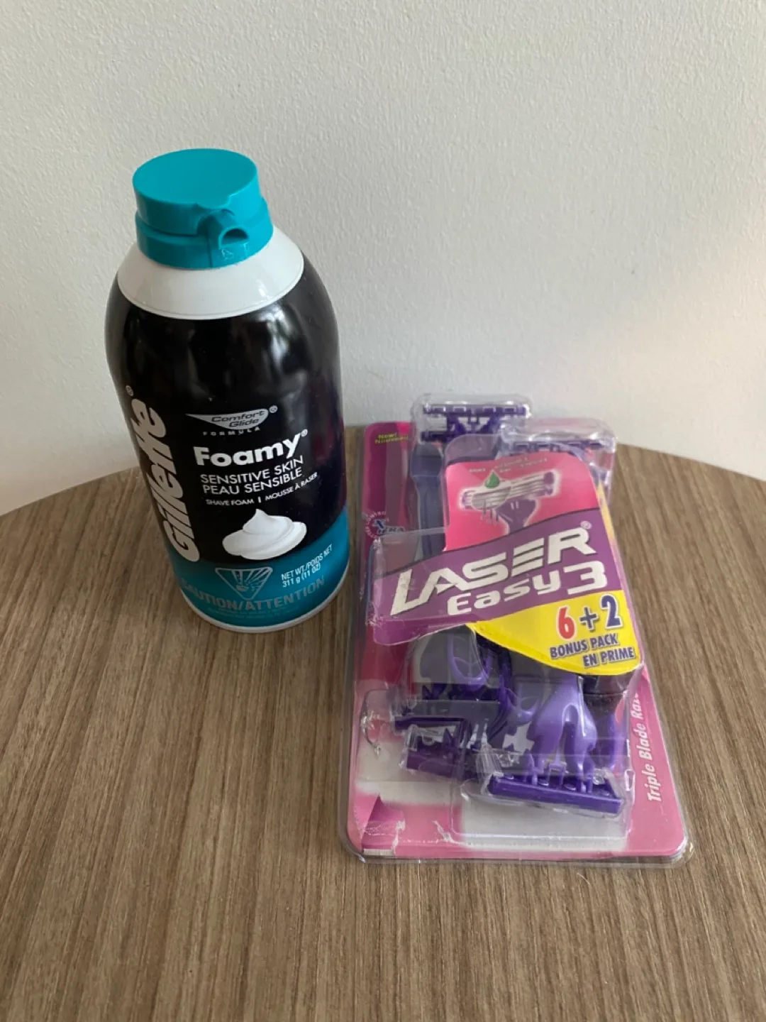 Shaving cream and razors #freecycle image indicator(2)