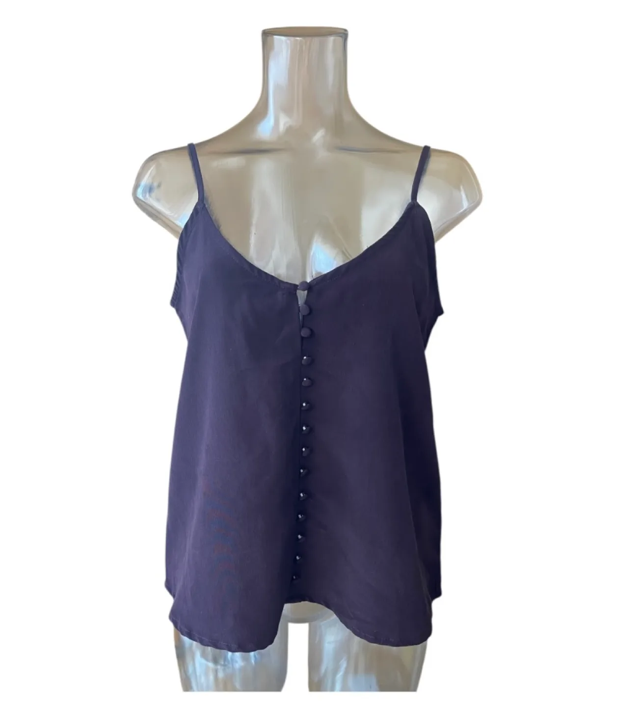 NWOT Vintage Y2K Camisole XS/Small thumbnail
